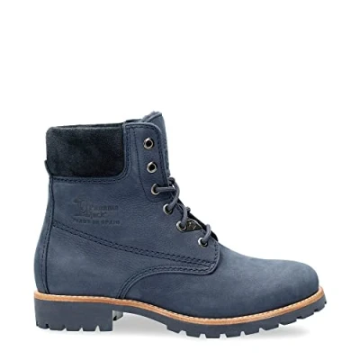 Imagen de Panama Jack Panamá 03 Igloo, Combat Boot Mujer, Azul Marino, 36 EU