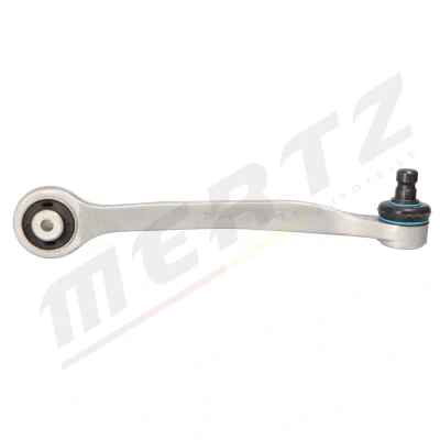 Imagen de MERTZ M S0152 Barra oscilante, suspensión de ruedas con apoyo Eje delantero, izquierda, arriba Brazo oscilante transversal Aluminio