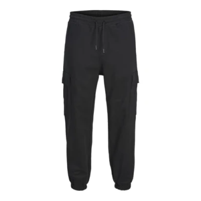 Imagen de JACK &amp; JONES Jpstkane Jjcollective Cargo Swt PT Noos Pantalones de chándal, Negro, M para Hombre