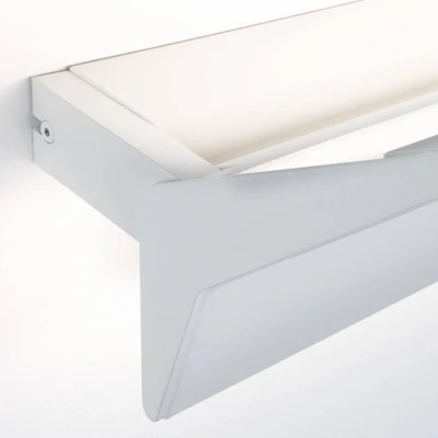 Imagen de Paulmann 79510 Aplique LED 3 Step Dim Stine 2700 K 1400lm / 410lm 230 V 13 1x4W regulable bañador de pared blanco mate lámpara