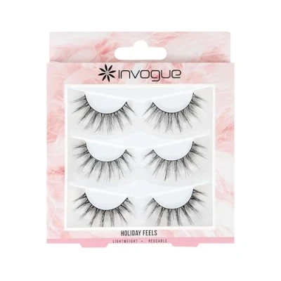 Imagen de Invogue Vault 1 Pestañas Multipack, 3 Pares 100 g