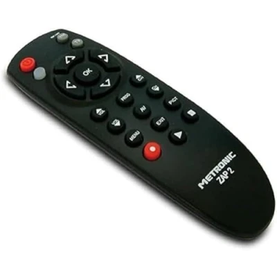 Imagen de Mando Metronic A Distancia Universal Zap 2 Para Tv+tdt Negro