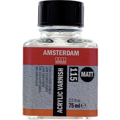 Imagen de Amsterdam barniz acrílico 75 ml (115 mate)
