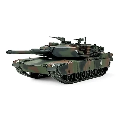 Imagen de Tamiya 25216 1:35 US M1A1 Abrams Ucrania Model Kit,Kit de plástico, Kit Montaje, réplica Detallada, Tanque