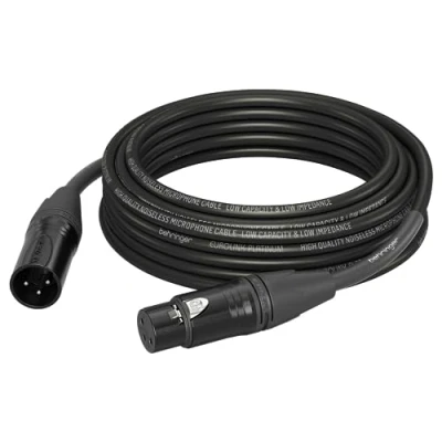 Imagen de Cable de micrófono Behringer PMC 1000 Platinum Performance 10 m (32,8 pies) con conectores XLR