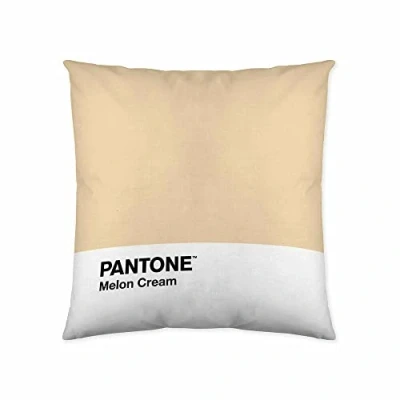 Imagen de NATURALS Pantone Funda de cojín Reversible Melon Cream 50x50 cm