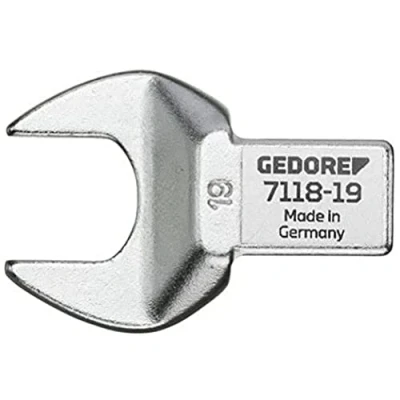 Imagen de Gedore 7118 17 Cabeza de llave boca abierta SE 14x18, mm