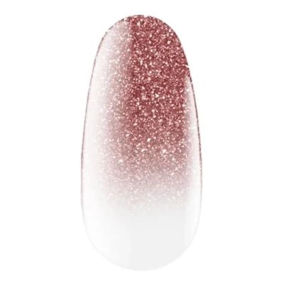 Imagen de Kodi Professional Express Spray Powder para Uñas Ombre Red Glitter Polvo Esmaltes Semipermanentes Pintauñas Holográfico Polvos de Color Efecto Brillo Nail Art