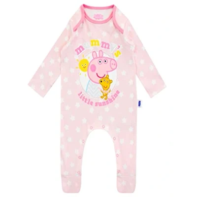 Imagen de Peppa Pig Traje de Dormir para bebé niña Rosa 6 9 Meses
