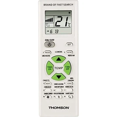 Imagen de Mando universal Hama ROC1205 THOMSON, para aire acondicionado