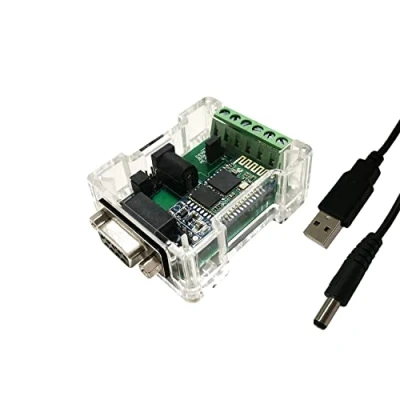 Imagen de DSD TECH SH B35 Adaptador RS485 RS232 a Bluetooth 2.0 Compatible con Android y Windows
