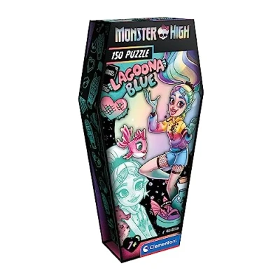 Imagen de Clementoni 28187 Puzzle Monster High Lagoona Blue 150 Pieces, Jigsaw For Kids Age 7, Cartoon, Made In Italy