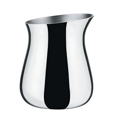 Imagen de ALESSI Crema Cha en Acero Inoxidable 18/10 Pulido Espejo, Porcelana, Acier Billant