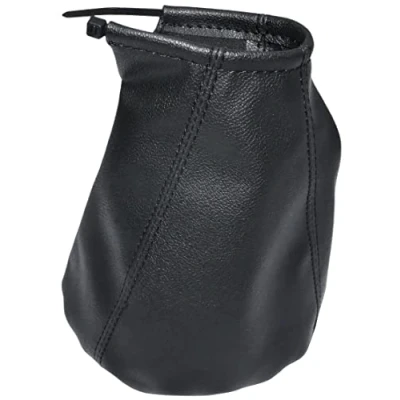 Imagen de AERZETIX C57742 Funda para palanca de cambios compatible con Seat Cordoba I 1993 1999, Toledo 1991 1998 color: negro en piel sintética