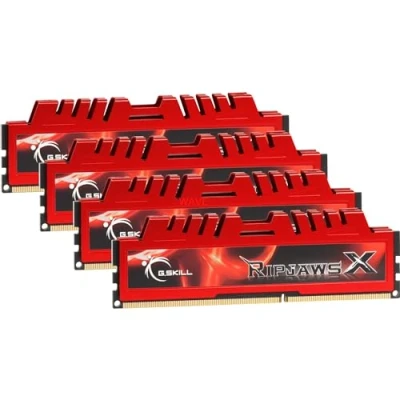 Imagen de G.Skill Ripjaws x Memoria Arbeitspeicher 32 GB (1333 MHz, 240 polig, 4 8 GB, CL9) DIMM DDR3 RAM Kit