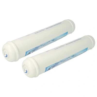 Imagen de vhbw 2x filtro de agua, cartucho compatible con LG Electronics GSL545NSQV, GSL545NSQV.ANSQEUR, GSL545NSQZ frigoríficos Side by