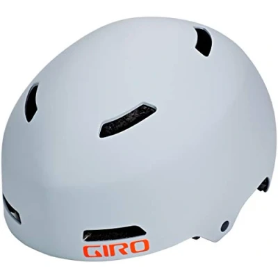 Imagen de Giro Quarter FS Bicicleta Casco, Todo el año, Unisex, Color Mat Grey, tamaño Small