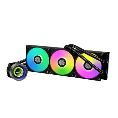 Imagen de Lian Li Galahad II Trinity Boitier PC Refroidisseur de liquide tout en un 12 cm Noir 1 pieza(s)