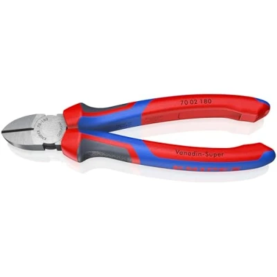 Imagen de KNIPEX 70 02 180 Alicate corte diagonal