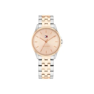Imagen de Tommy Hilfiger JADE Reloj silver/goldcoloured, Mujer, Talla: One Size, Silver/gold coloured