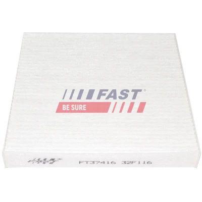 Imagen de FAST FT37416 Filtro de habitáculo antipolen 215 31 IVECO: Daily 6 Pritsche/Fahrgestell,