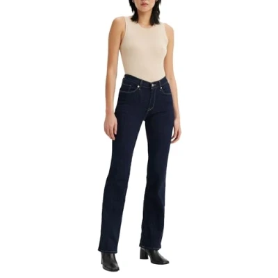 Imagen de Levi&#039;s Classic Bootcut Vaqueros, Azul (Lapis Island Rinse), 31W / 30L para Mujer