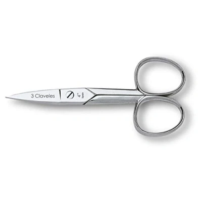 Imagen de 3 Claveles 2014 Tijera Uñas Recta De 10 Cm 4&#039;&#039;, 38 g