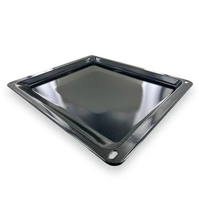 Imagen de DL pro Bandeja de horno esmaltada 42,2 x 37 2,3 cm para AEG Electrolux Juno Zanker Zanussi 353193923/3 3531939233 353193923