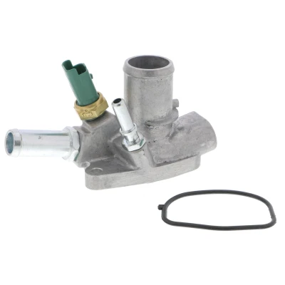 Imagen de VEMO V24 99 0033 Termostato, refrigerante 80 Q+, calidad de primer equipo FIAT: BRAVO 2, Grande Punto Hatchback, Doblo II Furgón / Familiar