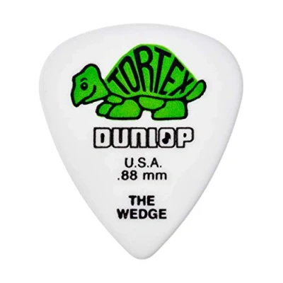 Imagen de JIM DUNLOP Púas Tortex Wedge 0,88mm Saco de 12