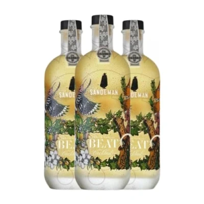 Imagen de Sandeman Porto White Beat Cocktails 75 cl Vino generoso (Caja de 3 Botellas cl)