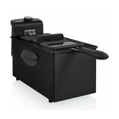 Imagen de Freidora de aceite 3L Princess 182731 2000W Negro