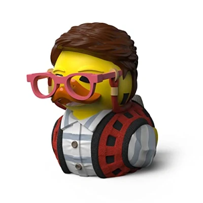 Imagen de TUBBZ Boxed Edition Figura Coleccionable de Pato Goma Vinilo Janine Melnitz, Producto Oficial los Cazafantasmas, películas acción Comedia Retro