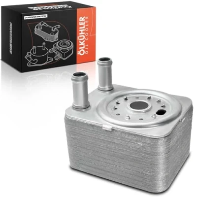 Imagen de Enfriador de aceite motor para A2 A3 A4 A6 A8 a l h m b r Altea Exeo Leon Fabia I Octavia II Superb Yeti e o S Golf J.e.t.t.a P.a.s.s.a.t n T u g 1996 2021 038117021B