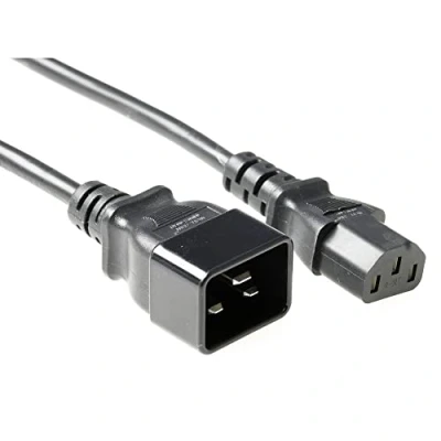 Imagen de Intronics 230v Connection Cable C13 C20 Cables De Transmisión