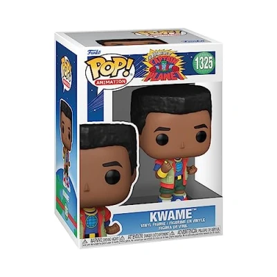 Imagen de Funko Pop! Animation: Captain Planet Kwame Olowe and The Planeteers Figura de Vinilo Coleccionable Idea Regalo Mercancia Oficial Juguetes para Niños y Adultos TV Fans
