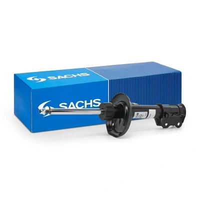 Imagen de SACHS 315 373 amortiguador derecha Presión de gas Bitubular Columna Espiga arriba FIAT: Doblo II Furgón / Familiar, Familiar