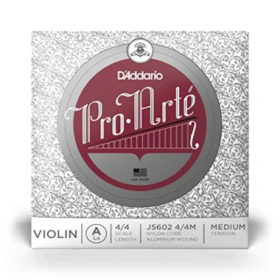 Imagen de D&#039;Addario Pro Arte 4/4 Scale Medium Tension Single A String for Violin