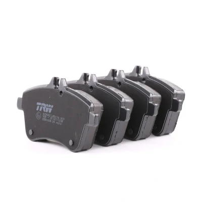 Imagen de TRW COTEC GDB1628 Juego de pastillas freno preparado para indicador desgaste con tornillos pinza accesorios MERCEDES BENZ: Clase B