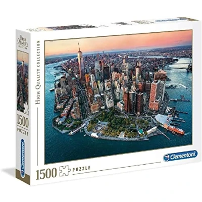 Imagen de Clementoni 31810 Puzzle 1500 Piezas New York