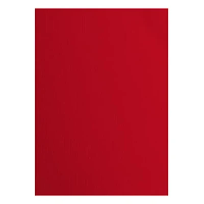 Imagen de A4 Texture Florence Cardstock Canvas, 10 Piece, Poppy