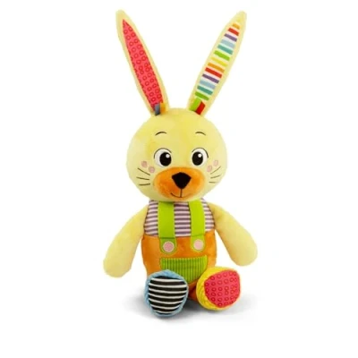 Imagen de Clementoni Baby for You Rabbit Benny The Bunny Peluche, First Childhood Game Activity Toy, Doll, Machine Washable, Multi Colour, 17907