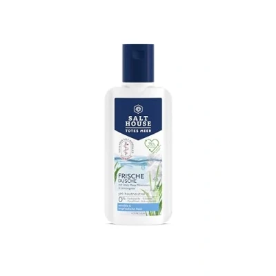 Imagen de Salthouse Terapia del Mar Muerto Ducha fresca, con aroma a citronela para una limpieza refrescante, 250 ml