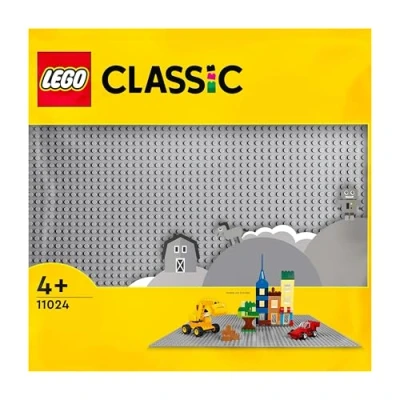 Imagen de LEGO Classic Base Gris de 32x32 Tacos, Placa Tablero Construcción y Expansión, Juguete para Niños Niñas 1 Año o Más 11024