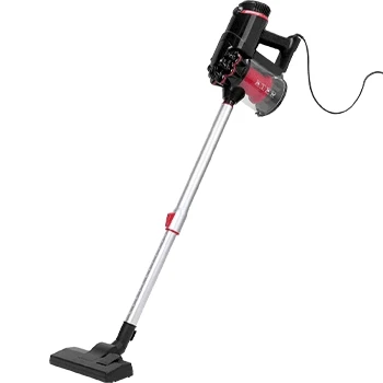 Imagen de Aigostar Cyclone Aspirador de mano y vertical 3 en 1. Potencia 600W, Filtro HEPA. tubo telescópico, cepillo suelo accesorio boquilla estrecha.