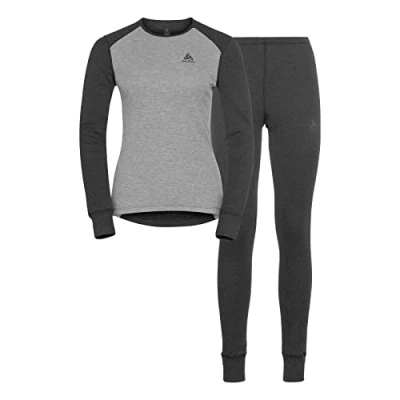 Imagen de Odlo Mujer Conjunto de ropa interior funcional ACTIVE WARM ECO