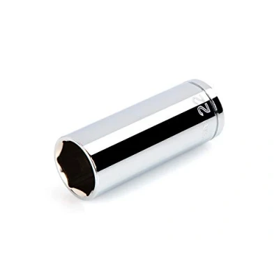 Imagen de TEKTON Unidad de 1/2 pulgada x enchufe profundo 6 puntos 22 mm SHD23122