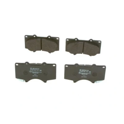 Imagen de BOSCH 0 986 494 153 Juego de pastillas freno Low Metallic con avisador acústico desgaste TOYOTA: 4Runner SUV, Land Cruiser Prado 150 norauto,