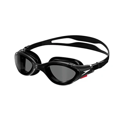 Imagen de Speedo Biofuse Unisex Gafas de natación, Talla: One Size, Black/white/smoke