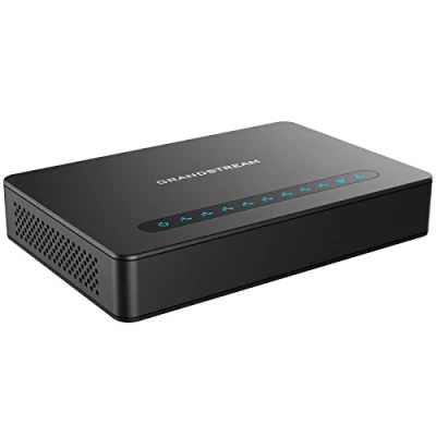 Imagen de Grandstream Networks HT818 Adaptador (TCP/IP/UDP, RTP/RTCP, HTTP/HTTPS, ARP/RARP, ICMP, DNS, DHCP, NTP, TFTP, TELNET, STUN, SIP..., AES,HTTPS,SIPS,SSL/TLS, ADSL, 120 x 180 36 mm, 356 g, 0 40 C)